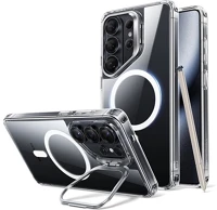 Esr GP-180802 classic hybrid szilikon telefonvédő ütésállóság, magsafe, átlátszó kép