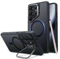 Esr GP-180804 classic hybrid szilikon telefonvédő ütésállóság, magsafe, fekete kép