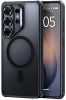 Esr GP-180807 classic hybrid szilikon telefonvédő ütésállóság, magsafe, fekete kép