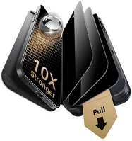Esr GP-181235 corning gorilla glass ultrafit privacy képernyővédő üveg 3db 2.5d kép