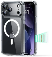 Esr GP-181677 classic hybrid szilikon telefonvédő ütésállóság, magsafe, átlátszó kép