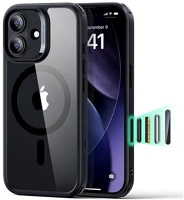 Esr GP-181681 classic hybrid szilikon telefonvédő ütésállóság, magsafe, átlátszó kép