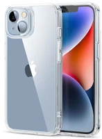 Esr RS142397 Apple iphone 14 plus, szilikon védőkeret, edzett üveg hátlap kép