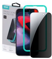 Esr RS149607 Apple iphone 15 pro max, kijelzővédő fólia, ütésálló fólia (az íves kép