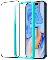 Esr RS150376 Apple iphone 15 / 16, kijelzővédő fólia, ütésálló fólia (az íves kép