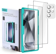 Esr RS156143 fólia (az íves részre is!), tempered glass (edzett üveg), kameravédő kép