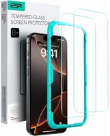 Esr RS162977 Apple iphone 16 pro, kijelzővédő fólia, ütésálló fólia (az íves kép