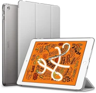 Esr S37521 Apple ipad mini 4 / ipad mini (2019), mappa tok, smart case,  yippee, ezüst kép