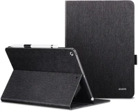 Esr S37522 Apple ipad pro 10.5 (2017) / ipad air (2019), mappa tok,  simplicity, fekete kép