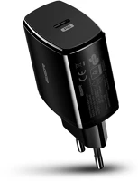 Esr S42512 Hálózati töltő adapter, 18w, usb type-c aljzat, gyorstöltés, pd, qc kép
