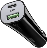 Esr S42622 Autós töltő, szivargyújtós töltő, 45w, 1 x usb aljzat, 1 x usb type-c kép