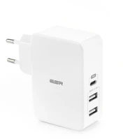 Esr S42623 Hálózati töltő adapter, 41w, 2 x usb aljzat, usb type-c aljzat kép