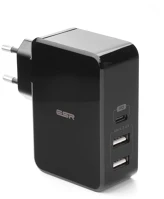 Esr S42624 Hálózati töltő adapter, 41w, 2 x usb aljzat, usb type-c aljzat kép