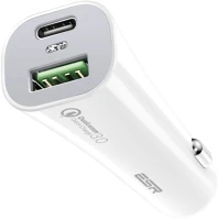 Esr S42626 Autós töltő, szivargyújtós töltő, 45w, 1 x usb aljzat, 1 x usb type-c kép