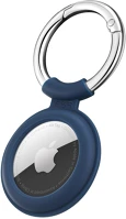 Esr S57898 Apple airtag szilikon tok, kulcstartó,  cloud, kék kép