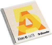 Esselte 01.02261 Spirálfüzet kockás  a/5 70 lapos perforált lyukasztott kép