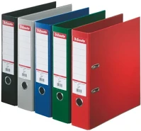 Esselte 02.0002004 Iratrendező  jumbo plus vivida a/4 80 mm piros kép