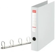 Esselte 02.0005402 Gyűrűskönyv  jumbo vivida a/4 58 mm 4 gyűrű pp fehér kép