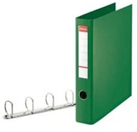 Esselte 02.0005405 Gyűrűskönyv  jumbo vivida a/4 58 mm 4 gyűrű pp zöld kép