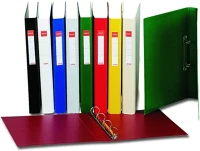 Esselte 02.0006301 Gyűrűskönyv  vivida standard a/4 42 mm 4 gyűrű pp fekete kép