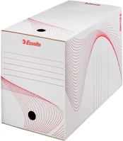 Esselte 02.00088 Archiváló doboz  a/4 200 mm karton fehér kép
