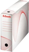 Esselte 02.00089 Archiváló doboz  a/4 80 mm karton fehér kép