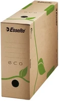 Esselte 02.00091 Archiváló doboz  eco a/4 100 mm karton barna újrahasznosított kép