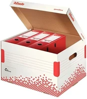 Esselte 02.00106 Speedbox 392x301x334 mm felfele nyíló tetővel fehér kép
