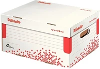 Esselte 02.00109 Speedbox S 355x193x252 mm felfelé nyíló tetővel fehér kép