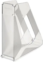 Esselte 02.0013913 Irattartó papucs  europost 68 mm műanyag áttetsző víztiszta kép