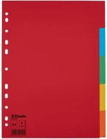 Esselte 02.00179 Regiszter  a/4 karton 5 részes kép