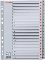 Esselte 02.00185 Regiszter  a/4 műanyag a-z kép