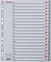 Esselte 02.00186 Regiszter  a/4 műanyag maxi a-z kép