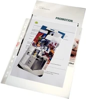 Esselte 02.00271 Lefűzhető genotherm  a/4 maxi 100 mikron narancsos 25 darabos kép