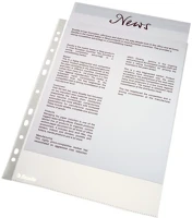 Esselte 02.00276 Lefűzhető genotherm  standard a/4 46 mikron narancsos 100 darabos kép