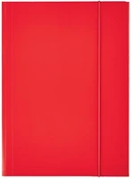 Esselte 02.0034704 Gumis mappa  economy piros kép