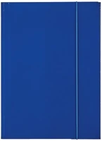 Esselte 02.0034726 Gumis mappa  economy sötétkék kép