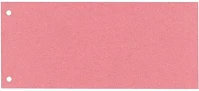 Esselte 02.0051704 Elválasztócsík  105x240 mm karton piros 100 darabos kép