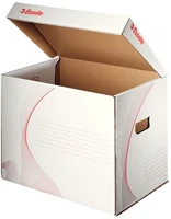 Esselte 02.00573 Standard 398x302x280mm felfelé nyíló tetővel fehér kép