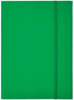 Esselte 02.00578 Gumis mappa  economy zöld kép