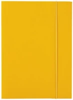 Esselte 02.00579 Gumis mappa  economy sárga kép