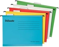 Esselte 02.00581 Függőmappa  classic a/4 újrahasznosított karton 10 db/cs vegyes kép