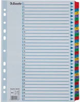 Esselte 02.00659 Regiszter  mylar a/4 laminált karton 1-31 kép