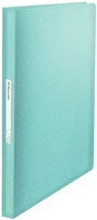Esselte 02.0066503 Iratvédő mappa  colour breeze a/4 80 zsebes kék kép
