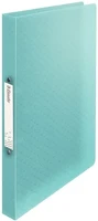 Esselte 02.0066603 Gyűrűskönyv  colour breeze a/4 25 mm 2 gyűrű pp átlátszó kék kép