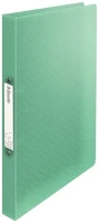 Esselte 02.0066605 Gyűrűskönyv  colour breeze a/4 25 mm 2 gyűrű pp átlátszó zöld kép