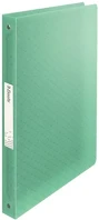 Esselte 02.0066705 Gyűrűskönyv  colour breeze a/4 25 mm 4 gyűrű pp átlátszó zöld kép