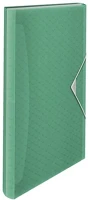 Esselte 02.0066805 Harmónika mappa  colour breeze a/4 pp 6 rekeszes zöld kép