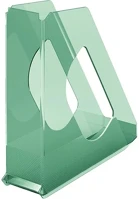 Esselte 02.0067505 Irattartó papucs  colour breeze 68mm műanyag áttetsző zöld kép