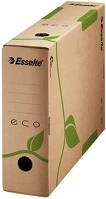Esselte 02.00753 Archiváló doboz  eco a/4 80 mm karton barna újrahasznosított kép